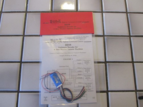 Decoder digitrax ds44 - ds44, ////