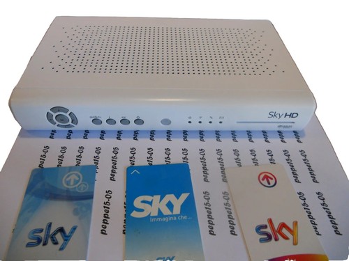 Decoder sky bianco adatto - hd,