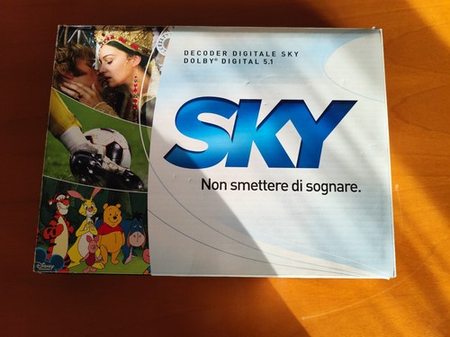 Decoder sky pace - -,