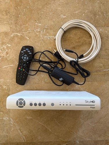 Decoder sky bianco - sky, hd