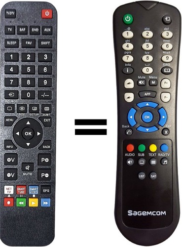 Telecomando gia programmato - telecomando,