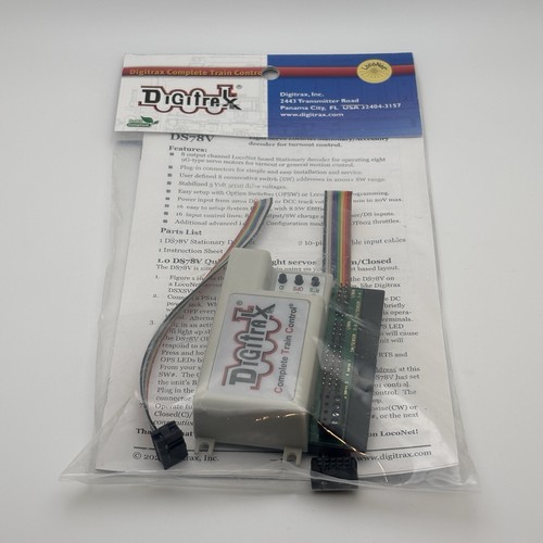 Digitrax ds78v nuovo 2026 - nuovo, ~