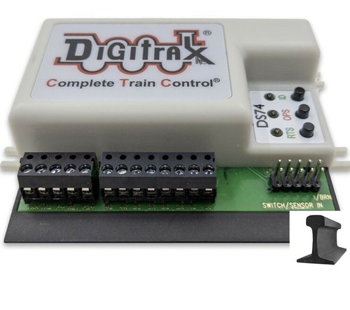 Digitrax ds74 nuovo - nuovo, ~
