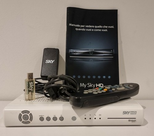 Decoder modem sky model - decoder,