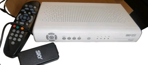 Decoder sky bianco adatto - decoder,