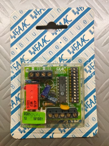 Decoder faac 785502 - ds,