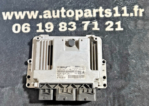 Calculateur moteur citroen ds3 - calculateur,