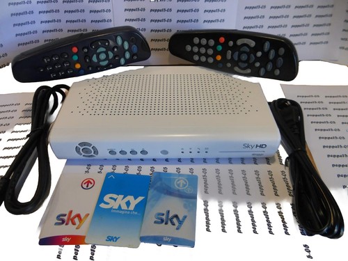 Decoder sky bianco adatto - hd,
