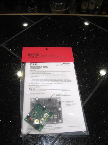 Decoder fisso doppio - , digitrax