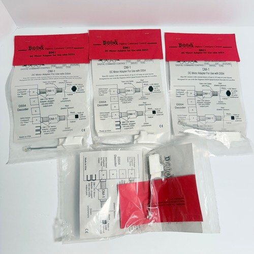 Digitrax dm1 adattatore - adattatore, motore