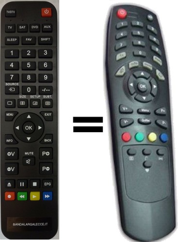Telecomando gia programmato - telecomando, gia'